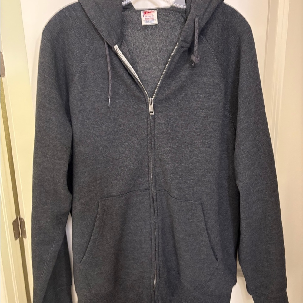 J.Crew Gray Sportswear Hoodie